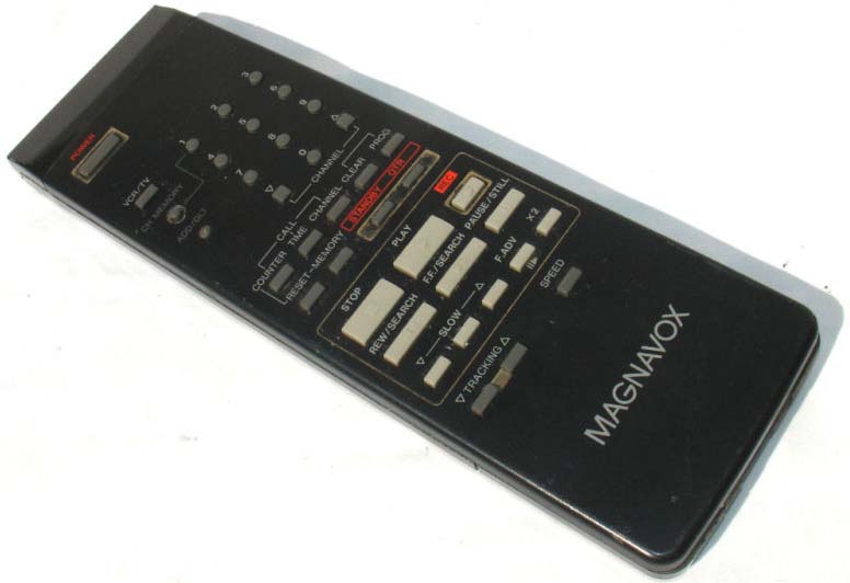 Magnavox Labeled VSQS0674 Remote