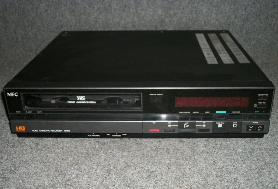 NEC VHS VCR Model N915U