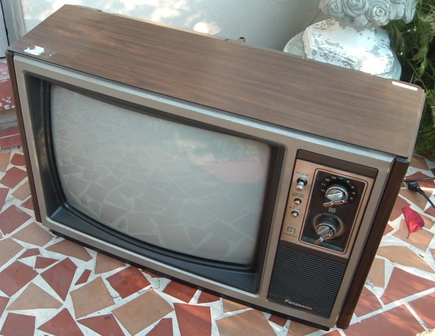 Panasonic Television Set Model Ct9010