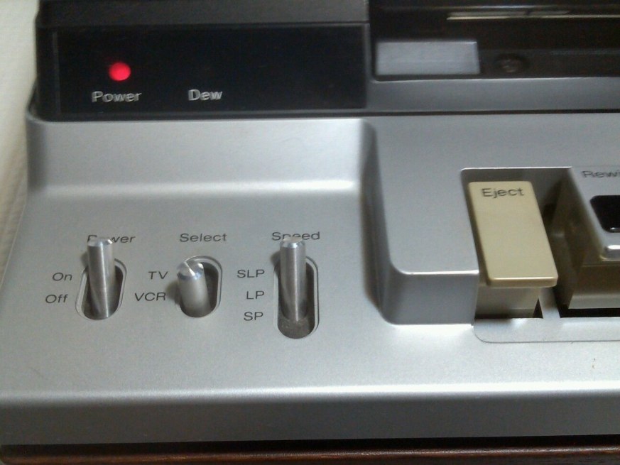 RCA SelectaVision VHS VCR Model VDT600