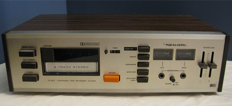 Akai GX-645 4-Track Stereo Tape Deck