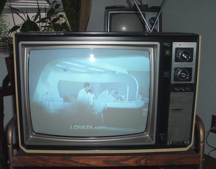 Sanyo Television Set Model 91C61N